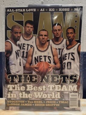 SLAM Magazine Issue #57 - The Nets: The Best Team in the World (May 2003)